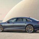 Audi A6 jako reprezentatywna limuzyna