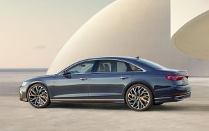 Audi A6 jako reprezentatywna limuzyna