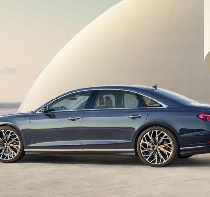 Audi A6 jako reprezentatywna limuzyna
