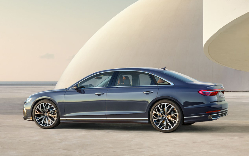 Audi A6 jako reprezentatywna limuzyna
